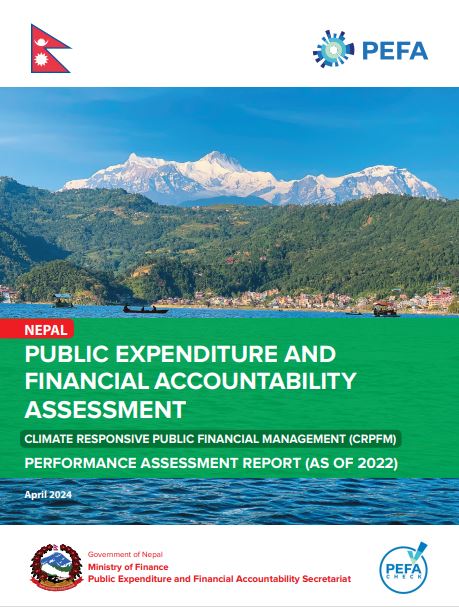 Nepal Climate Responsive Public Financial Management (CRPFM) Assessment-I Report